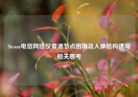 Steam电信网络仅香港节点困境及人体结构速写相关思考