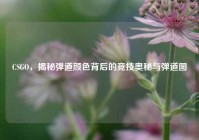 CSGO，揭秘弹道颜色背后的竞技奥秘与弹道图
