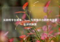 从游戏平台视角，Steam 与其他平台的差异及进化游戏探索