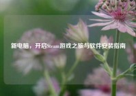 新电脑，开启Steam游戏之旅与软件安装指南