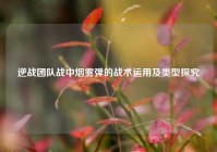 逆战团队战中烟雾弹的战术运用及类型探究