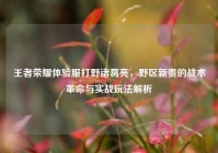 王者荣耀体验服打野诸葛亮，野区新贵的战术革命与实战玩法解析