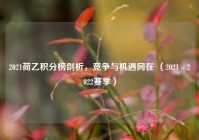 2021荷乙积分榜剖析，竞争与机遇同在 （2021 - 2022赛季）