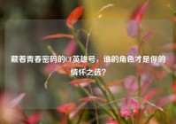 藏着青春密码的CF英雄号，谁的角色才是你的情怀之选？
