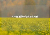 PUBG图纸获取与使用全揭秘