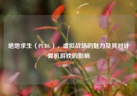 绝地求生（PUBG），虚拟战场的魅力及其对计算机游戏的影响