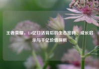 王者荣耀，1.6亿日活背后的生态密码、成长启示与千亿价值探析