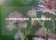 2021世预赛欧洲区赛程，足球盛宴直播指南