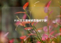 PUBG女主播喊破直播间宁静