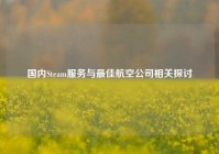 国内Steam服务与最佳航空公司相关探讨