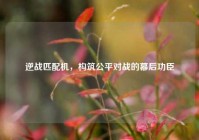逆战匹配机，构筑公平对战的幕后功臣