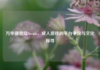 万华镜登陆Steam，成人游戏的平台争议与文化探寻
