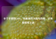 半个手臂的CSGO，残躯里的火线与热爱，还有那酸疼之谜
