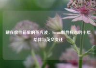 藏在收件箱里的蒸汽波，Steam邮件标志的十年陪伴与英文变迁
