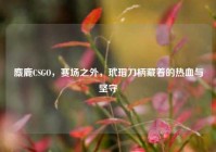 麋鹿CSGO，赛场之外，玳瑁刀柄藏着的热血与坚守