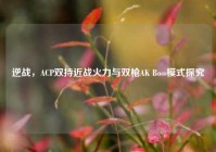 逆战，ACP双持近战火力与双枪AK Boss模式探究