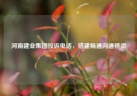河南建业集团投诉电话，搭建畅通沟通桥梁