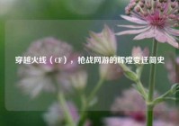 穿越火线（CF），枪战网游的辉煌变迁简史