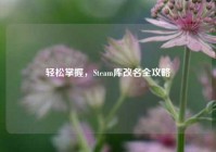 轻松掌握，Steam库改名全攻略