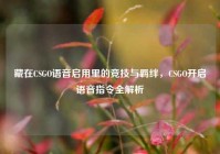 藏在CSGO语音启用里的竞技与羁绊，CSGO开启语音指令全解析