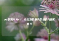2025款高尔夫GTI，性能激情兼具的报价与图片展示