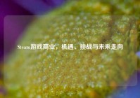 Steam游戏商业，机遇、挑战与未来走向