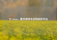 PC Steam，数字游戏生态的标杆平台