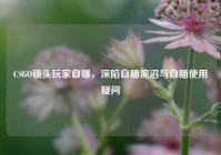 CSGO锁头玩家自曝，深陷自瞄泥沼与自瞄使用疑问