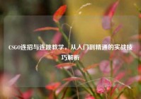 CSGO连招与连跳教学，从入门到精通的实战技巧解析