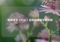 绝地求生（PUBG）皮肤转赠朋友全攻略