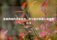 屏幕两端的热血陪伴，我与和平精英134直播的日子