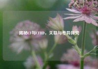 揭秘CF与CFHD，关联与差异探究