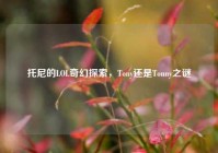 托尼的LOL奇幻探索，Tony还是Tonny之谜