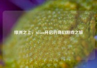 绿洲之上，Steam开启的奇幻游戏之旅
