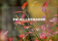 荣耀15畅玩王者荣耀深度解析
