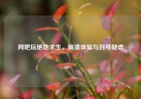 网吧玩绝地求生，崩溃体验与封号疑虑
