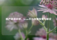 国产美德游戏，Steam平台发展探索与解说