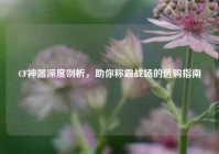 CF神器深度剖析，助你称霸战场的选购指南