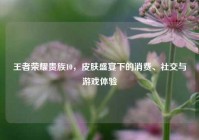 王者荣耀贵族10，皮肤盛宴下的消费、社交与游戏体验