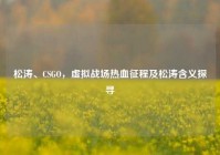 松涛、CSGO，虚拟战场热血征程及松涛含义探寻
