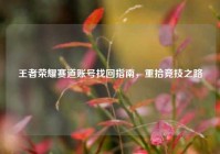 王者荣耀赛道账号找回指南，重拾竞技之路