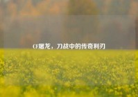 CF屠龙，刀战中的传奇利刃