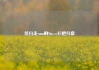 能扫走emo的Steam扫把扫盘