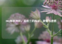 2004年欧洲杯，英格兰的阵容、激情与遗憾