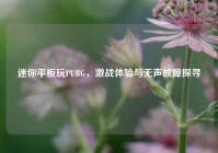 迷你平板玩PUBG，激战体验与无声故障探寻