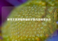 探寻王者荣耀西盟教学魅力及观看途径