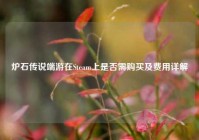 炉石传说端游在Steam上是否需购买及费用详解