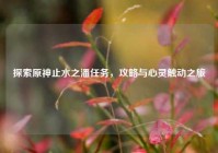探索原神止水之潘任务，攻略与心灵触动之旅