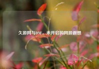 久游网与DNF，未开启的网游遐想