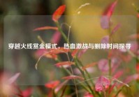 穿越火线赏金模式，热血激战与删除时间探寻